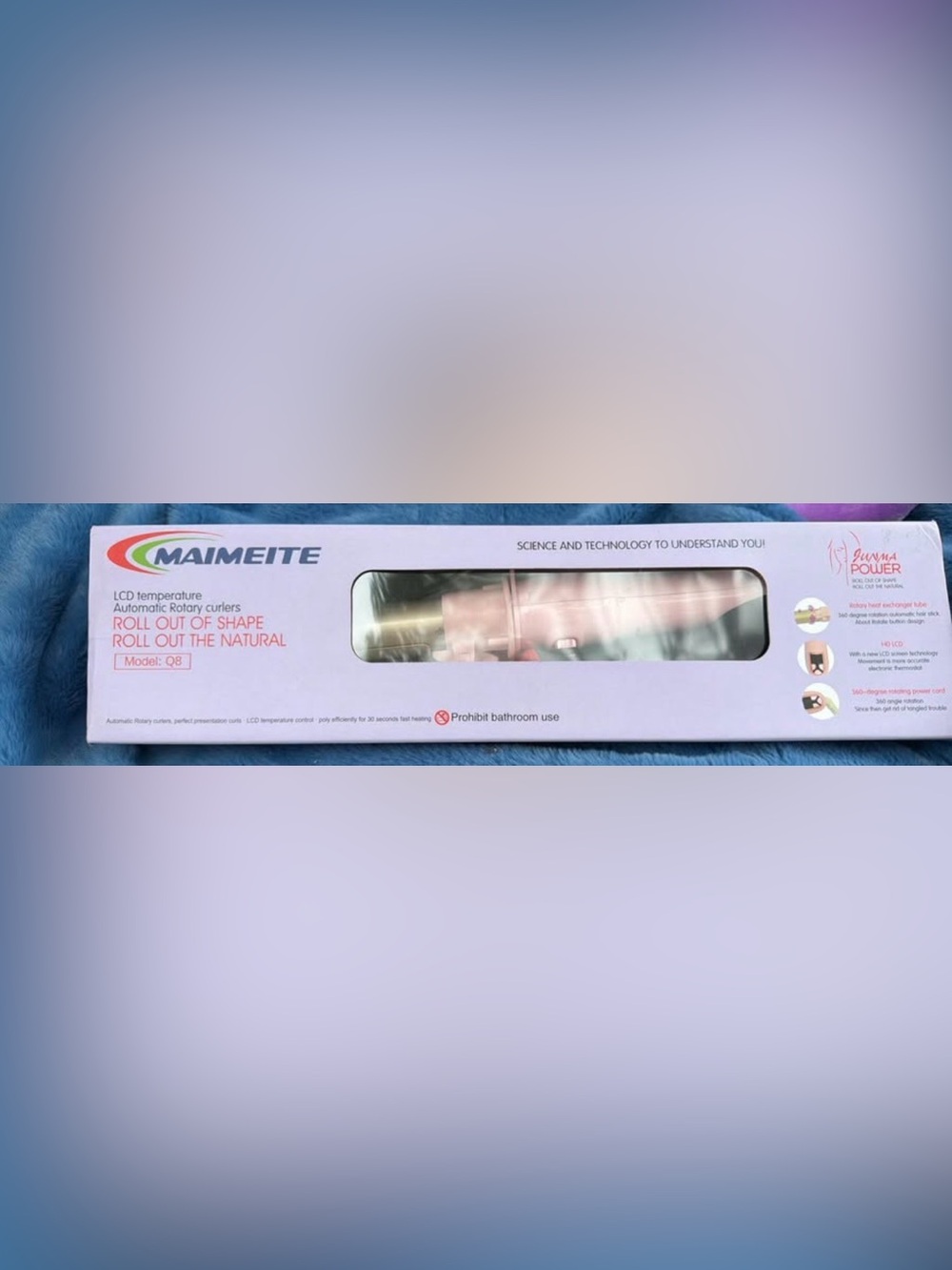 MAIMEITE Q8 Automatic Rotary Hair Curler